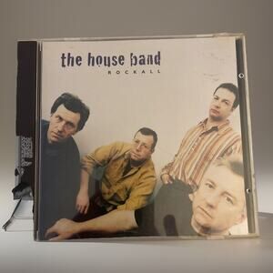 Rockall by The House Band 1996 Celtic Party Music British Folk Instrumental EUC